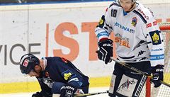 Utkání 51. kola hokejové extraligy: HC Vítkovice Steel - Bílí Tygi Liberec, 1....