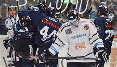 Utkání 51. kola hokejové extraligy: HC Vítkovice Steel - Bílí Tygi Liberec, 1....