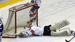 Hokejisté Chomutova za�ali p�edkolo play off extraligy vít�zn�.