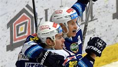 Hokejist Zlna i Chomutova pedvedli na vod play off pardn obraty