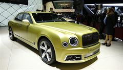 Automobilka Bentley pedstavila nový model Mulsanne.