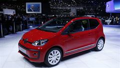 Volkswagen up! na enevském autosalonu