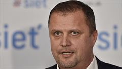 Primátor Martina a místop�edseda strany Sie� Andrej Hrn�iar se vyjad�uje k...