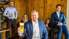 Obany Liberlandu chce bt 87 tisc lid. Jedlikv stt u va i vlastn pivo