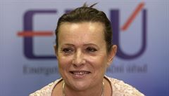 Předsedkyně Energetického regulačního úřadu Alena Vitásková. | na serveru Lidovky.cz | aktuální zprávy