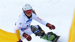 Skvělý výsledek v paralelním slalomu, Ledecká skončila třetí