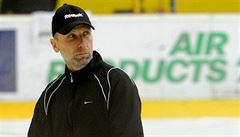 Hokejový trenér Miloslav Hoava.