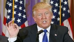Donald Trump na tiskové konferenci v Palm Beach. | na serveru Lidovky.cz | aktuální zprávy
