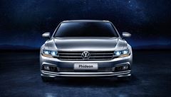 VW dá Číňanům avantgardního obra jménem Phideon. Měří pět metrů