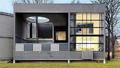 Slavný le Corbusierv pavilon L Esprit Nouveau na Svtové výstav...