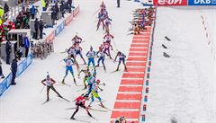 Neuhnu! Biatlon pitvrdil a rozlen ei uvauj o protestech