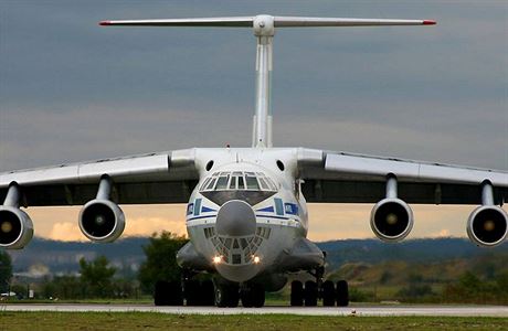 Letadlo Il 76 - ilustraní foto