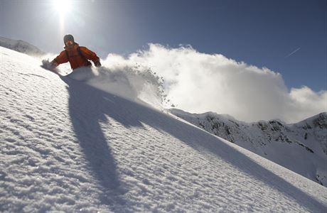 Snowboardista (ilustran foto)