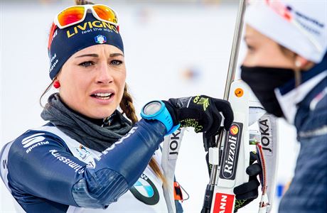 Finále SP v Chanty Mansijsku, Dorothea Wiererová pi nástelu.
