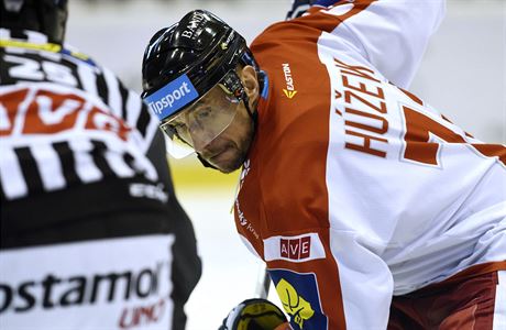 Utkn tvrtfinle play off hokejov extraligy - 4. zpas: HC Olomouc - HC...