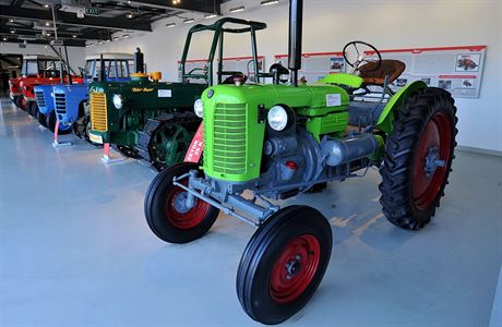 Rzné modely traktor Zetor