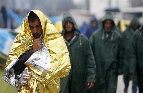 Ilustraní foto: Uprchlíci v Evrop.