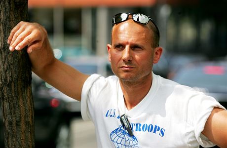 Pavel rytr v roce 2006. Bývalý bodyguard Antonína Bly a Frantika Mrázka...