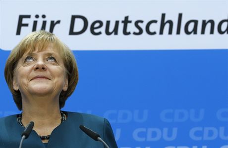 Angela Merkelová se snaí sestavit novou vládní koalici