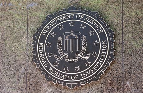 Logo FBI (ilustraní snímek).
