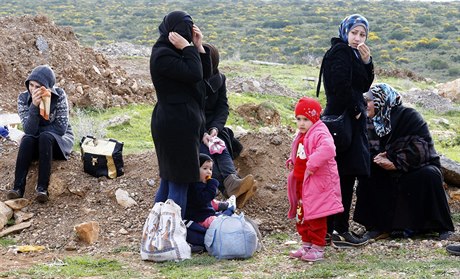 Syrtí uprchlíci ekají v Turecku.