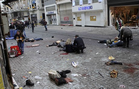Ilustraní foto: Výbuch v Turecku.