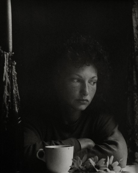 Maya Deren na snímku za 40. let. Alexander Hackenschmied