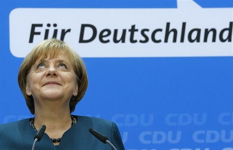 Angela Merkelová se snaí sestavit novou vládní koalici
