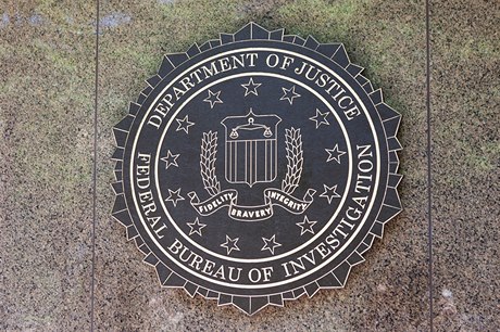 Logo FBI (ilustrační snímek).