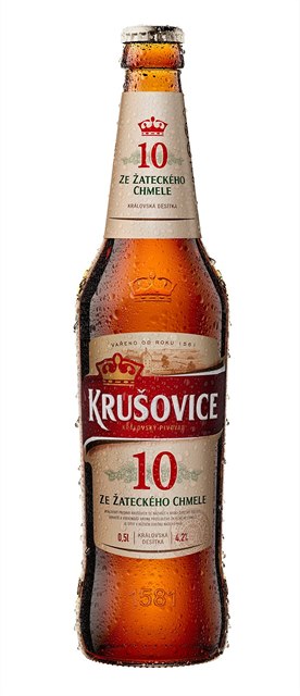 Pivo z Kruovic má nové lahve.