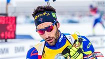 MS v biatlonu 2016 v Oslo - Martin Fourcade.