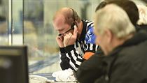 Pedkolo play off hokejov extraligy - 4. zpas: HC Kometa Brno - Pirti...