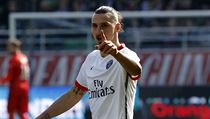 Troyes - Paris St. Germain (Zlatan Ibrahimovi).