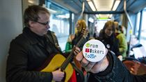 Projekt Tram Buskers Tour Kateřiny Šedé odstartuje v Helsinkách 16. března,