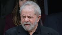 Luiz Inacio Lula da Silva (vpravo), bval prezident Brazlie, s pedsedou...