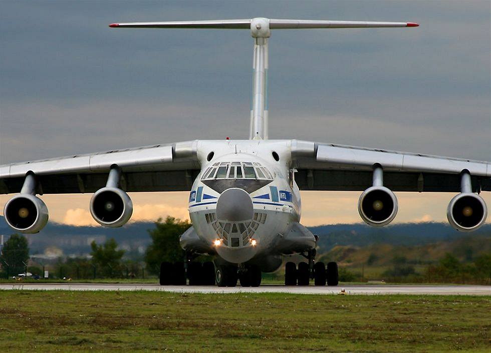 Letadlo Il 76 - ilustra�ní foto