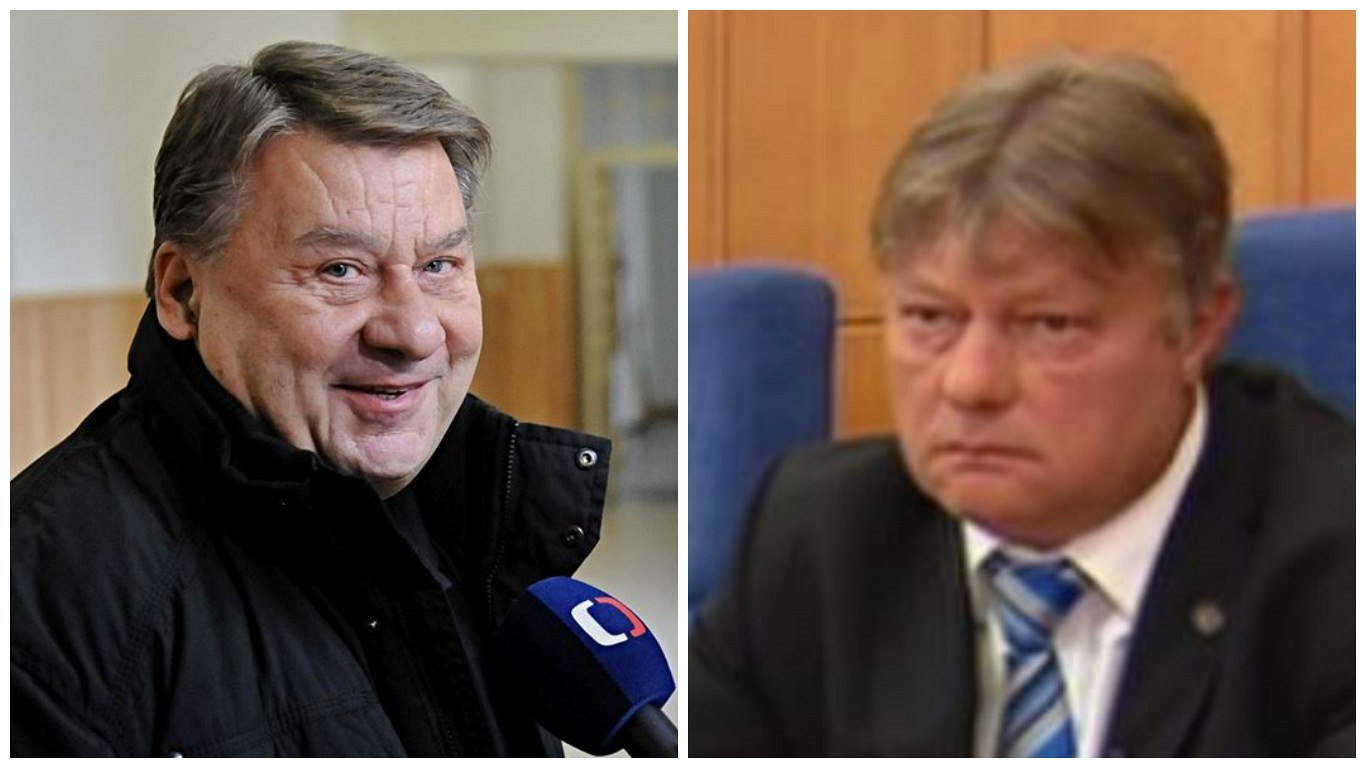 Obvin�né v kauze údajného podplácení na chomutovském soudu - advokát Josef...