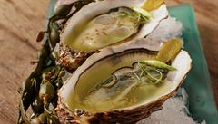 Ústice David Hervé Fine, okurková emulze, jalovec