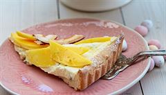 Mango je jak velké zlaté vejce, ideální na velikono�ní dort