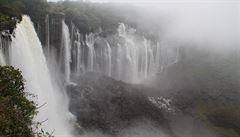 Nejkrásnjí vodopády Kalandula