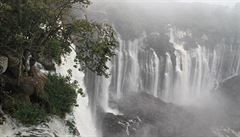 Po stopch UNESCO: Angola a Kalandula Falls, nejkrsnj vodopdy v Africe
