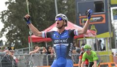 První výhra nové sezony: Štybar ovládl po úniku etapu na Tirrenu