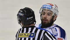 Pedkolo play off hokejové extraligy - 3. zápas: HC Kometa Brno - Piráti...