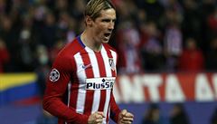 Atlético Madrid - PSV Eindhoven, Torres slaví.