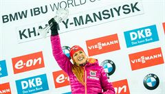Finále Světového poháru v Chanty Mansijsku, sprint žen: Gabriela Soukalová s... | na serveru Lidovky.cz | aktuální zprávy