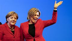 Nmeck politolog: Nepzniv vsledek CDU by dle zvraznil pnut uvnit strany