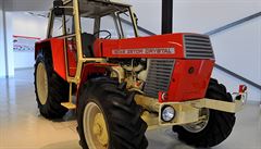 Starí model traktoru Zetor