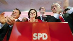 V Porýní-Falci zvítzila SPD s 36,2 procenta, která za sebou nechala CDU s...
