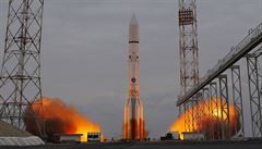 Z Bajkonuru odstartovala raketa k Marsu, m zkoumat stopy ivota