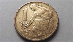 Podoba Bediky Synkové na výsledné minci.
